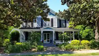 Benson Street--Forest Avenue Residential Historic District