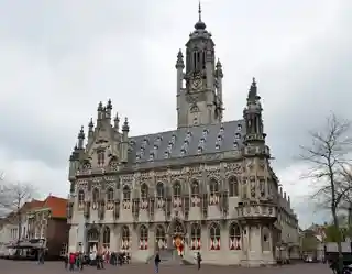 Town hall, Middelburg
