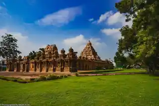 Kailasanathar Temple, Kanchipuram(Kailasanatha Temple)