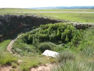 Vore Buffalo Jump