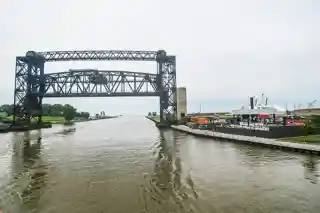 Cuyahoga River Bridge #1