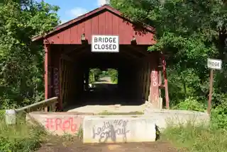 Waterford Covered Bridge