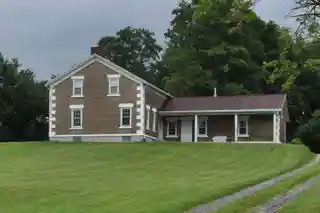 Cobblestone Farmhouse at 1027 Stone Church Rd.