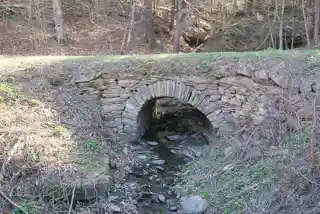 Allan Teator Road Stone Arch Bridge