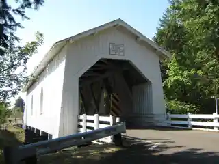 Crabtree Creek – Hoffman Covered Bridge