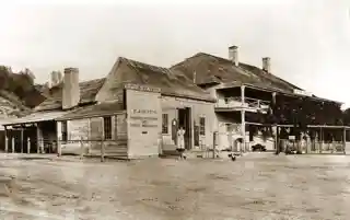 Dutton Hotel, Stagecoach Station