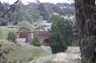 Macdonald River railway bridge, Woolbrook