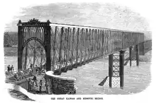 Kansas and Missouri Bridge