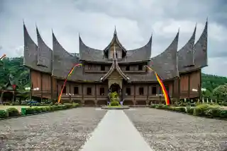 Pagaruyung Royal Palace
