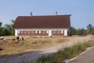State Soldiers Home Barn