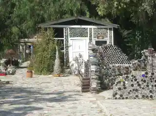 Grandma Prisbrey's Bottle Village