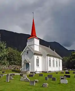 Austefjord Church