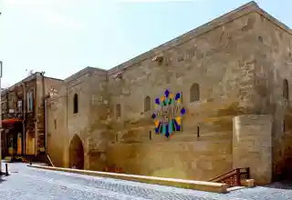 Two-storeyed caravanserai