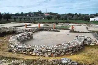 Roman ruins of Villa Cardillio