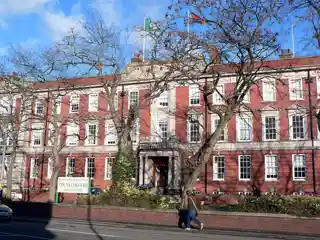 County Offices, Lincoln