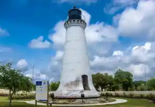 Round Island Light, Mississippi