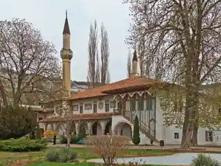 The Big Khan Mosque