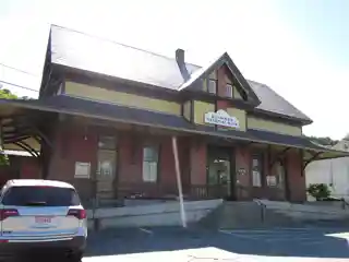 South Royalton Railroad Station