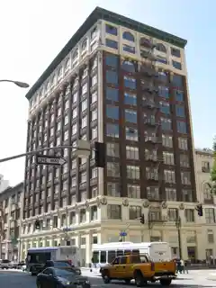Brockman Building and New York