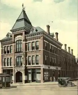 Clarissa C. Cook LibraryBlue Ribbon News Building