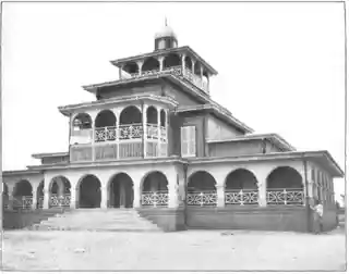 Palace of King Bell