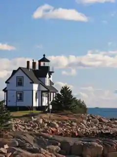 Prospect Harbor Point Light