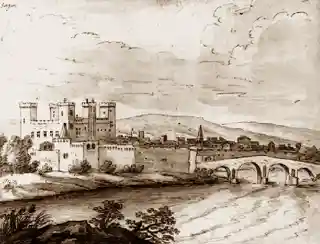 Palais des papes of Sorgues