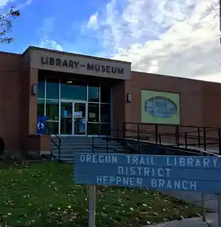 Heppner Library-Museum