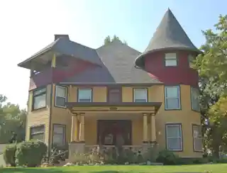 George and Virginia Trout House