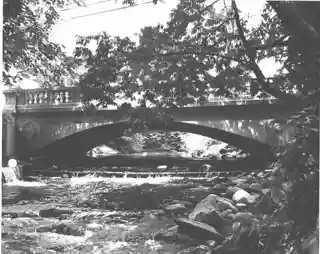 Bridge in Bangor Borough