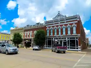 Albia Square and Central Commercial Historic District