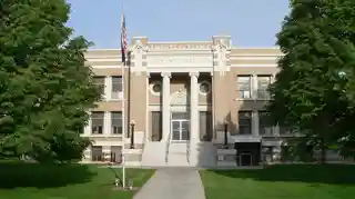 Custer County Courthouse and Jail