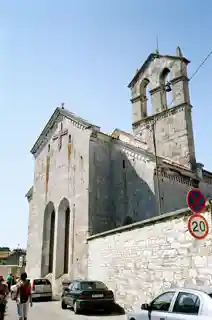 Monastery and Church of St. Francis in Pula