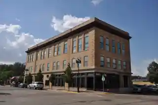 Elks Club and Store Building--Dickenson Lodge #1137