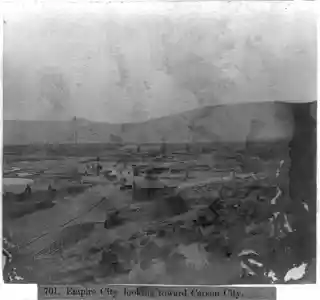 Empire and the Carson River mills