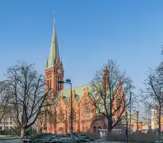 Saint Andrew Bobola's Church in Bydgoszcz
