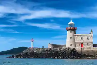Howth Harbour lighthouse
