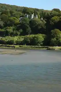 Glandyfi Castle