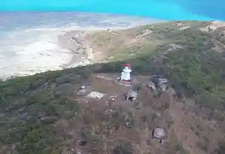 Goods Island Light