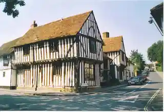 Lavenham Wool Hall