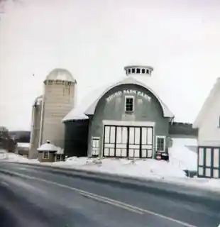Young Round Barn