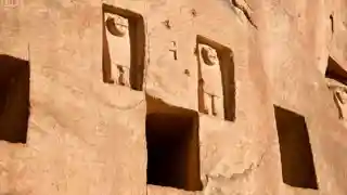 the lion tombs of Dedan