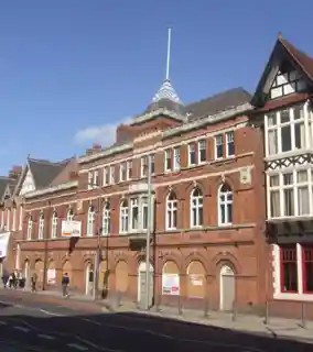 Stafford Street drill hall