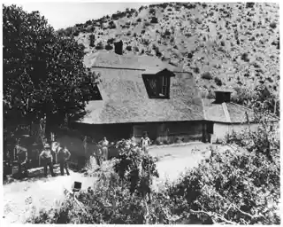 Bear Spring House, Guardhouse, and Spring