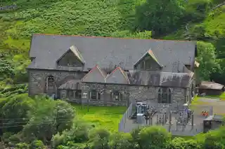 Cym Dyli hydro-electric power station