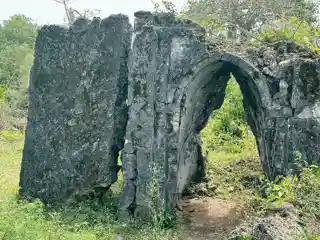 Mbutu Bandarini Ruins