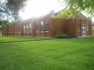 Morgan High School Mechanical Arts Building