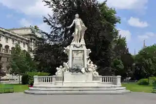 Mozart Monument, Vienna