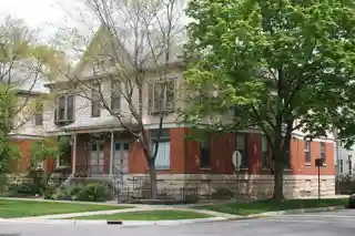 Buildings at 1301–1303 and 1305–1307 Judson Avenue