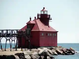 Sturgeon Bay Canal North Pierhead Light